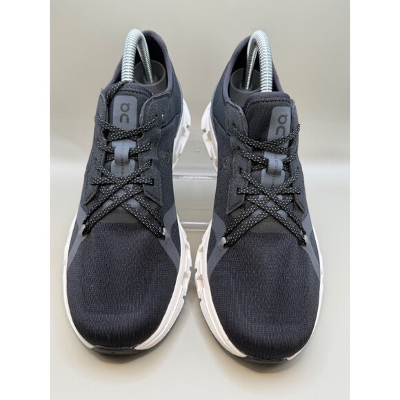 On Cloud X 4 AD Womens Black Asphalt Running Shoes Size 8 3WF10170397 EUC - Picture 2 of 8
